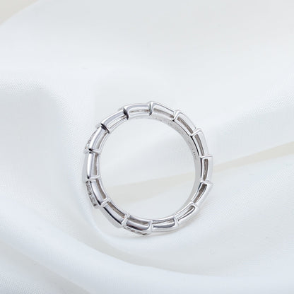 [：Polaidi]SERPENTI RING SILVER  3MM