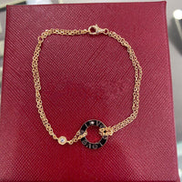 [Perlaura Jewelry ]LOVE BRACELET 2 DIAMOND
