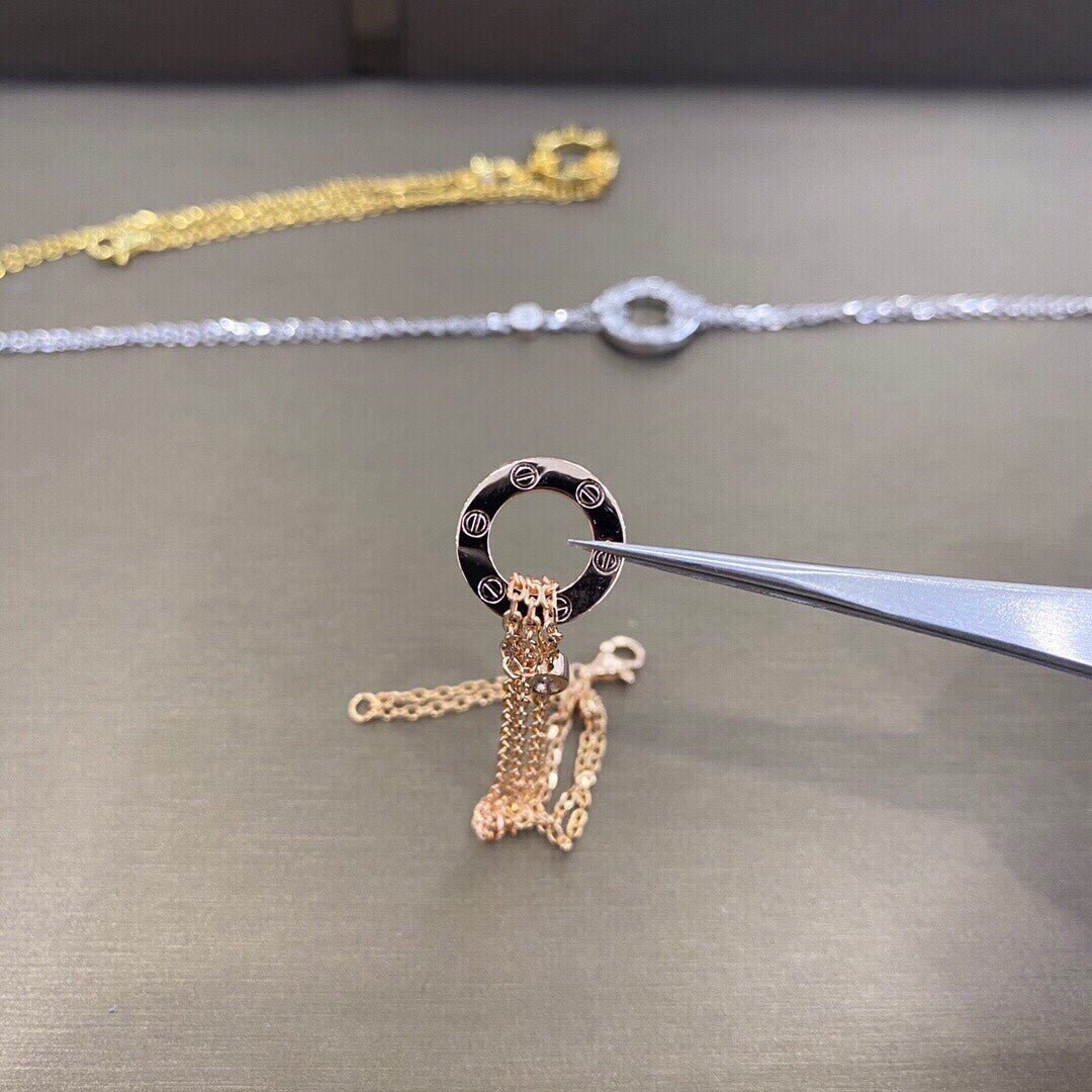 [Polaidi Jewelry]LOVE BRACELET 2 DIAMOND