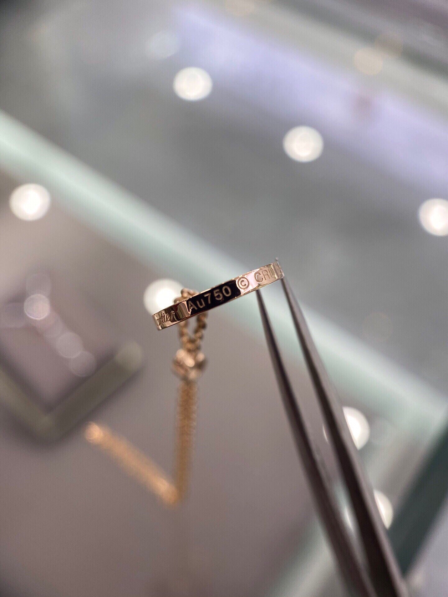 [Polaidi Jewelry]LOVE BRACELET 2 DIAMOND
