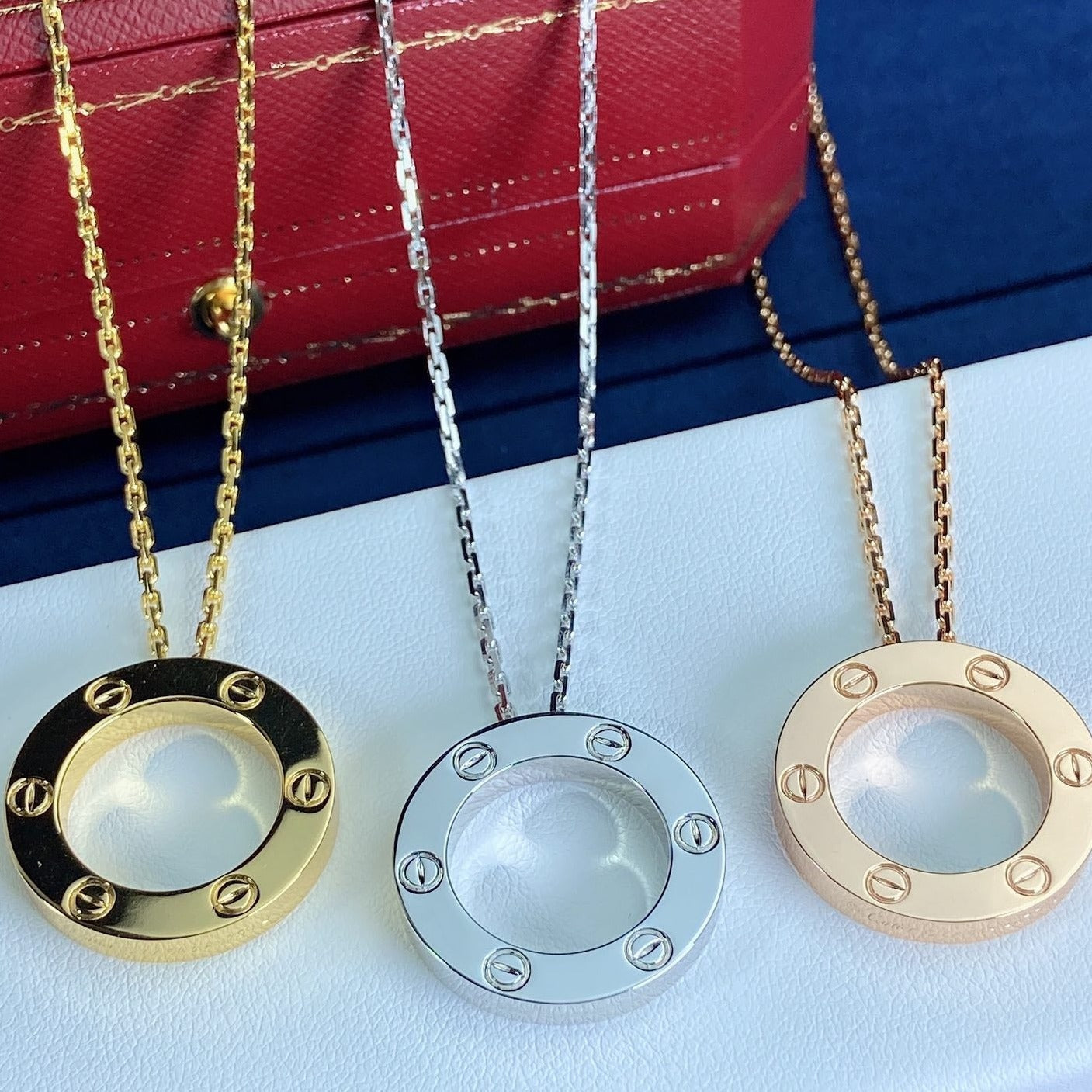 [：Polaidi Jewelry]LOVE NECKLACE 16MM