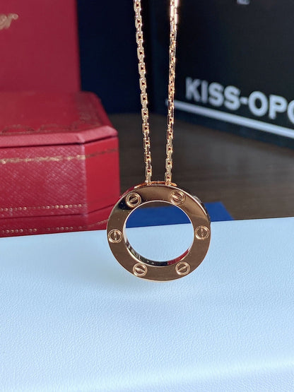 [Polaidi Jewelry]LOVE NECKLACE 16MM