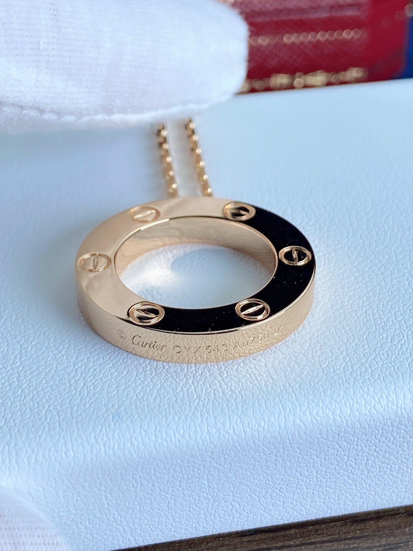 [：Polaidi Jewelry]LOVE NECKLACE 16MM
