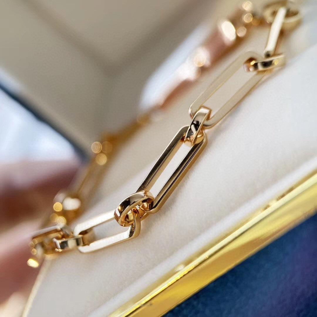 [：Polaidi Jewelry]CHAINE BRACELET SMALL MODEL DIAMOND