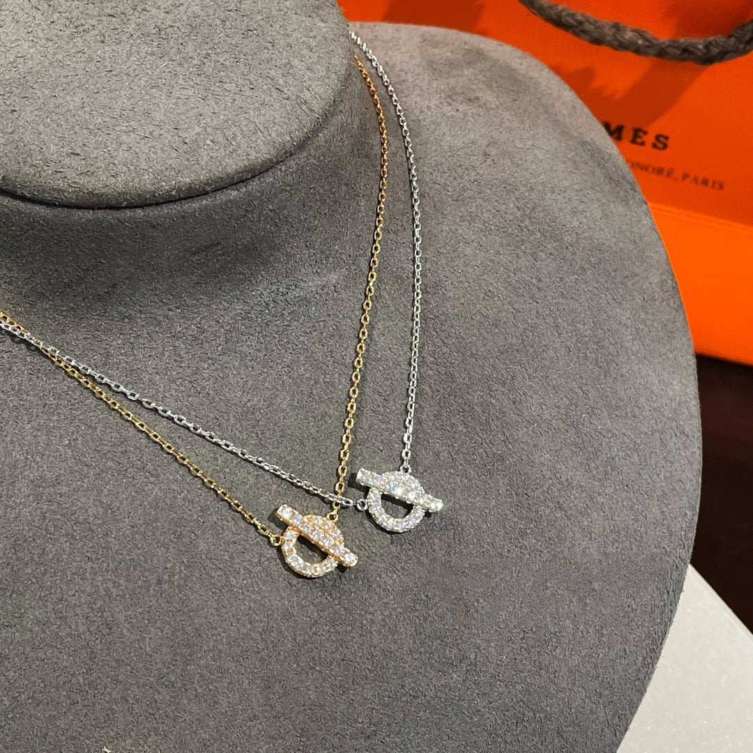 [：Polaidi Jewelry]ECHAPEE ネックレス ダイヤモンド