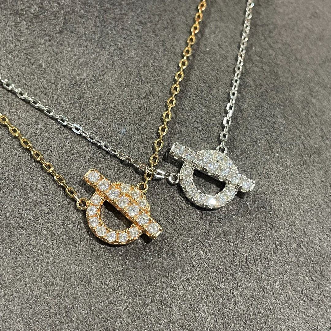[：Polaidi Jewelry]ECHAPEE ネックレス ダイヤモンド
