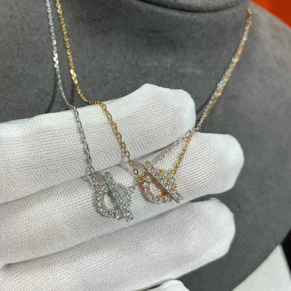 [Polaidi Jewelry]ECHAPEE NECKLACE DIAMOND