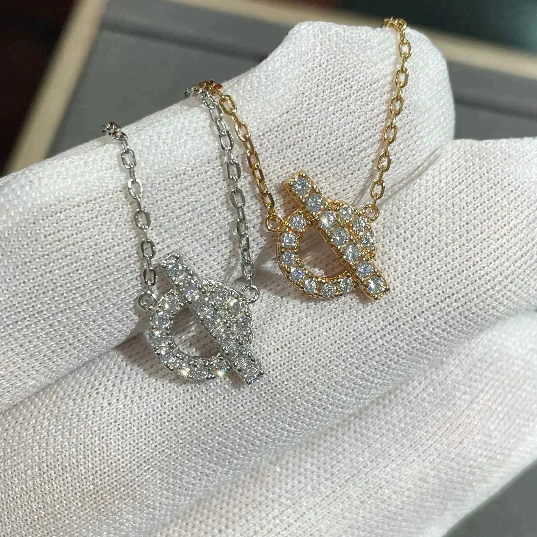 [：Polaidi Jewelry]ECHAPEE ネックレス ダイヤモンド