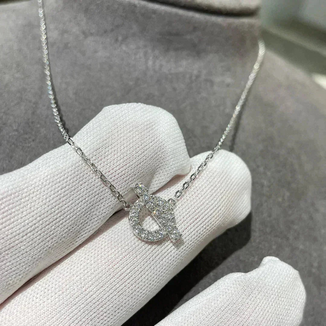 [Polaidi Jewelry]ECHAPEE NECKLACE DIAMOND