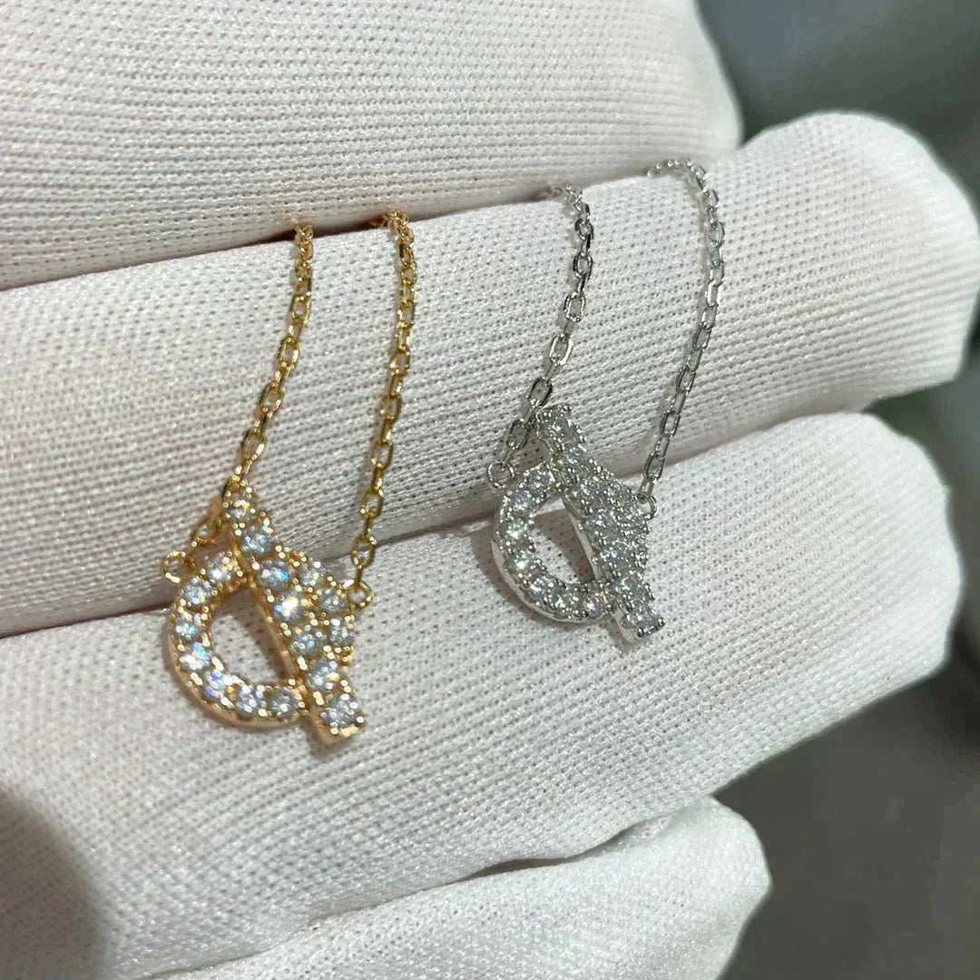 [：Polaidi Jewelry]ECHAPEE ネックレス ダイヤモンド