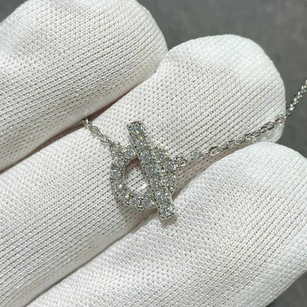 [：Polaidi Jewelry]ECHAPEE ネックレス ダイヤモンド