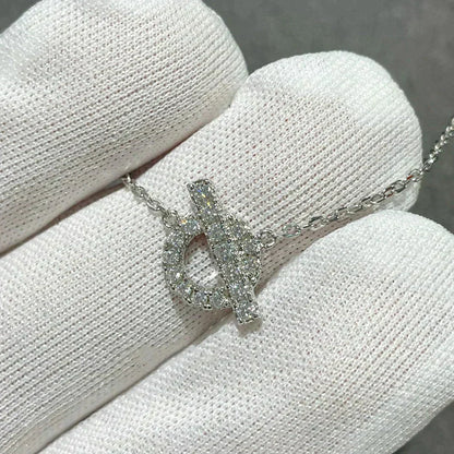 [：Polaidi Jewelry]ECHAPEE ネックレス ダイヤモンド