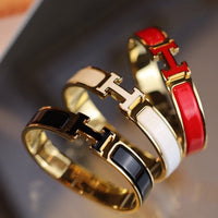 [Perlaura Jewelry ]H BRACELET 12MM GOLD