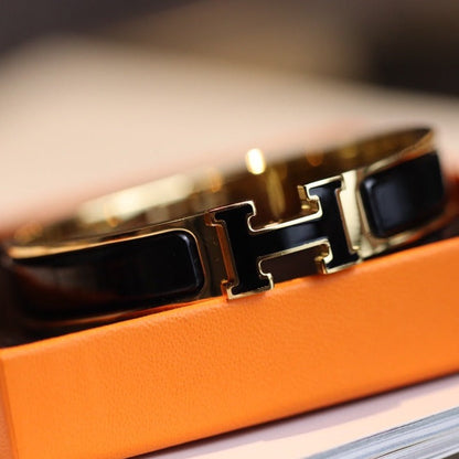 [：Polaidi Jewelry]H BRACELET 12MM GOLD