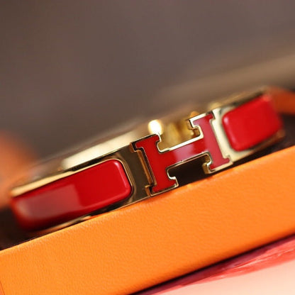 [Polaidi Jewelry]H BRACELET 12MM GOLD