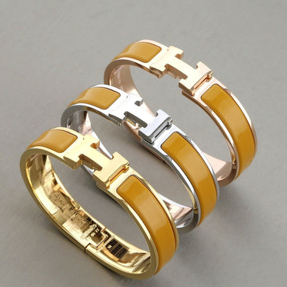 [：Polaidi Jewelry]H BRACELET PERU 12MM