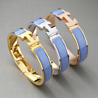 [Perlaura Jewelry ]H BRACELET ROMANTIC BLUE 12MM