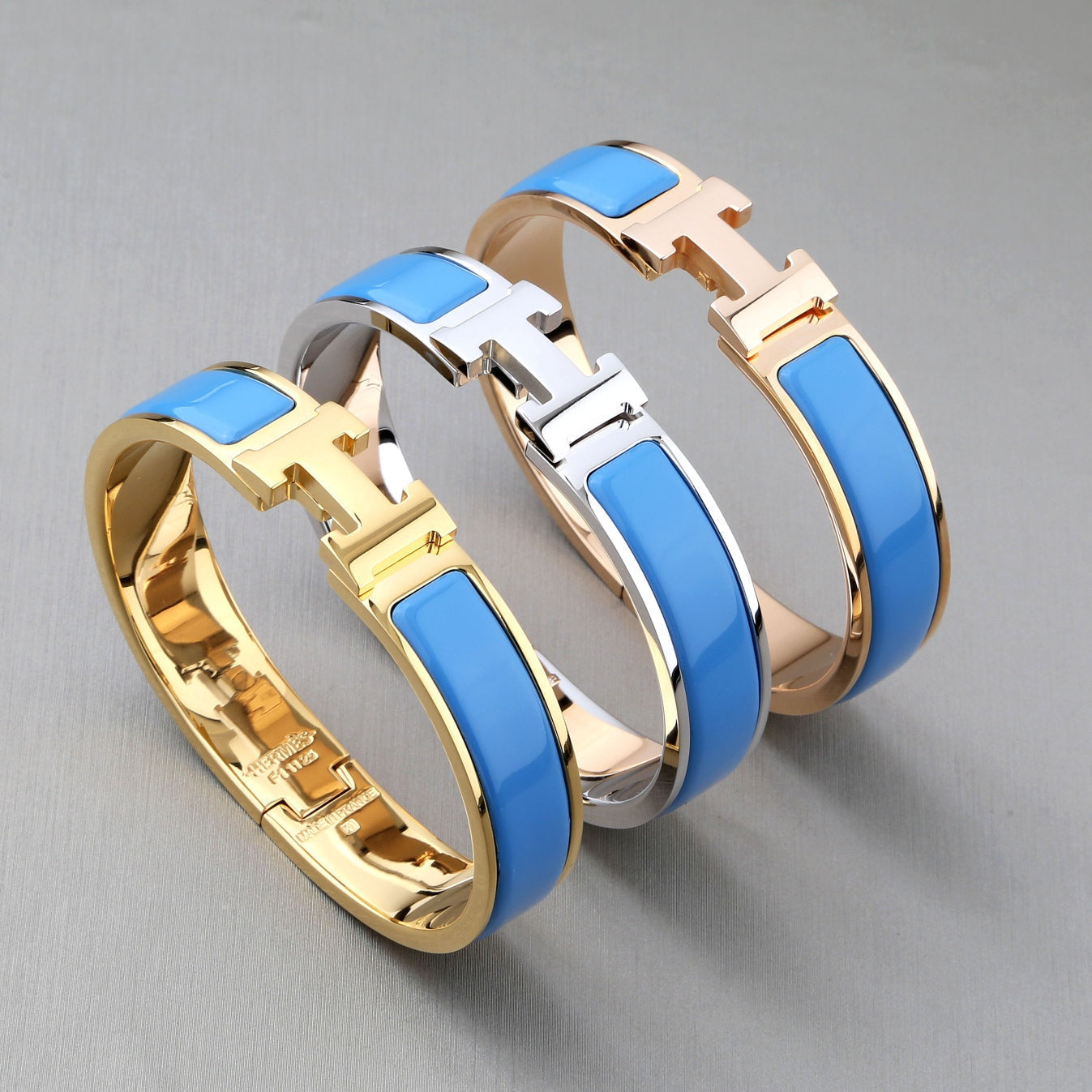 [Polaidi Jewelry]H BRACELET TURQUOISE 12MM