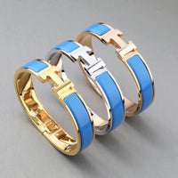 [Perlaura Jewelry] H-Armband Türkis 12mm