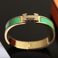 [Perlaura Jewelry ]H BRACELET GOLD DIAMOND