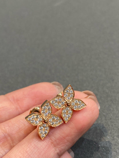 [：Polaidi Jewelry]STAR DIAMOND EARRINGS