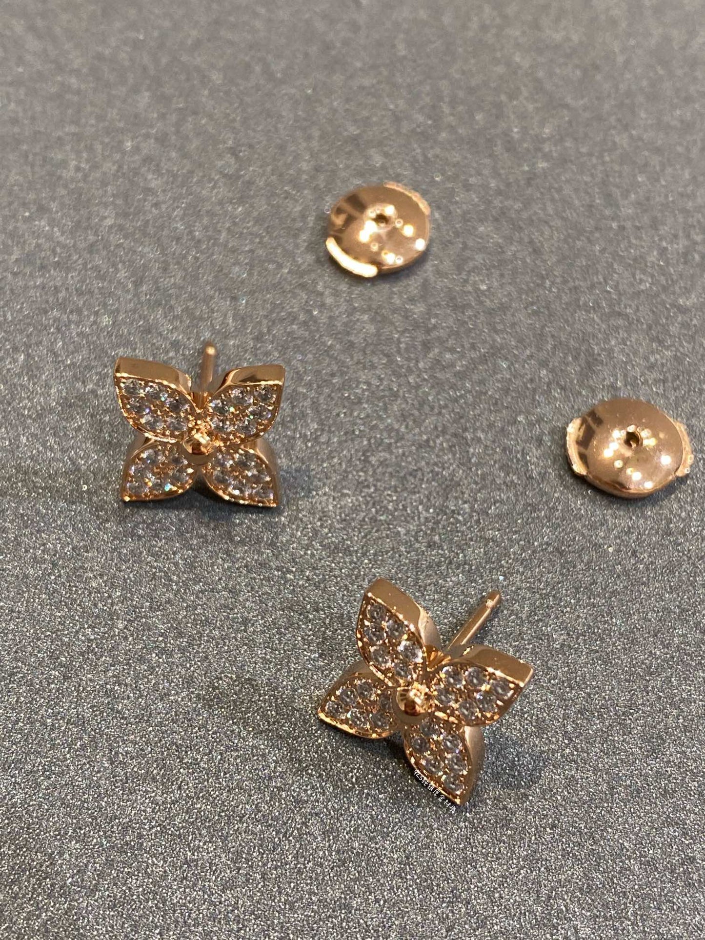 [Polaidi Jewelry]STAR DIAMOND EARRINGS