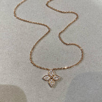 [Perlaura Jewelry ]STAR DIAMOND NECKALCE