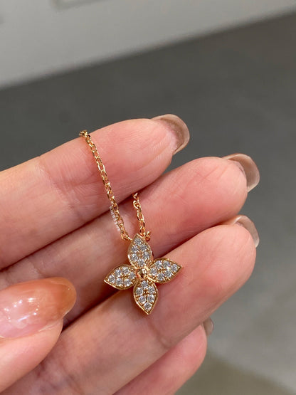 [Polaidi Jewelry]STAR DIAMOND NECKALCE