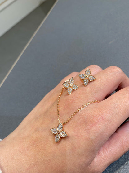 [：Polaidi Jewelry]スターダイヤモンドネックレス