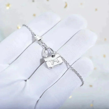 [：Polaidi Jewelry]アミュレットペンダントシルバーネックレス