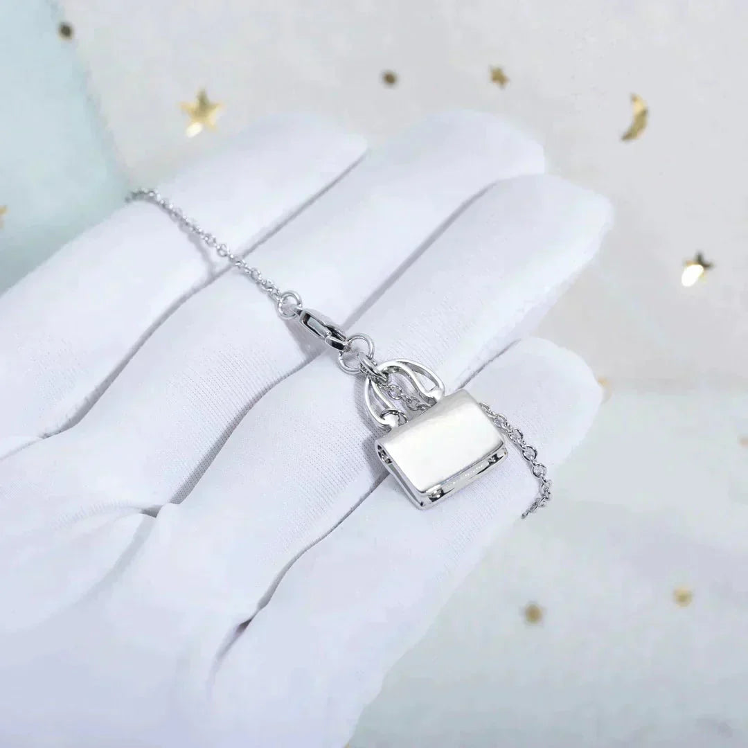 [Polaidi Jewelry]AMULETTE PEDANT SILVER NECKLACE