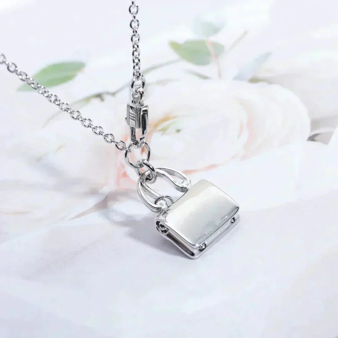 [：Polaidi Jewelry]アミュレットペンダントシルバーネックレス