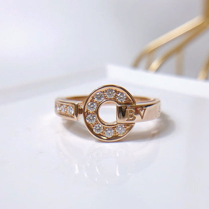 [Polaidi Jewelry]DREAM RING DIAMOND PINK GOLD