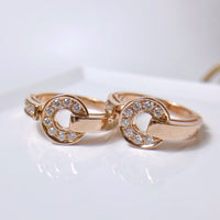 [Perlaura Jewelry ]DREAM RING DIAMOND PINK GOLD