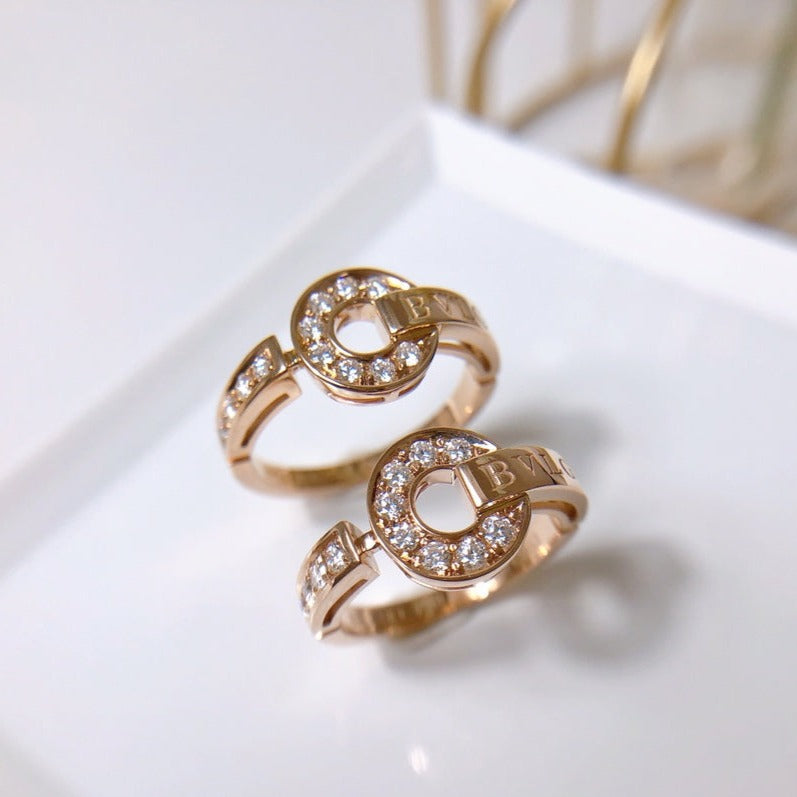 [Polaidi Jewelry]DREAM RING DIAMOND PINK GOLD