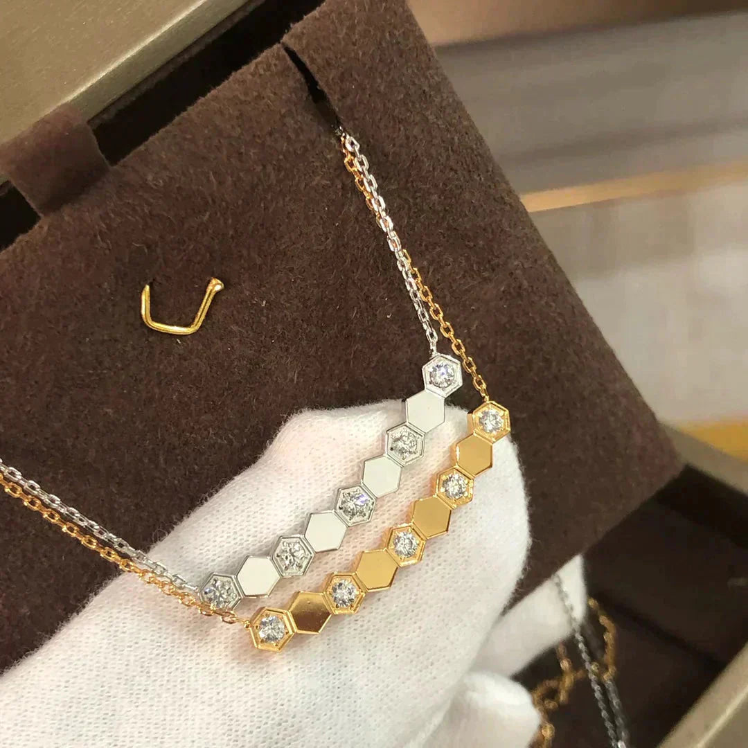 [Polaidi Jewelry]BEE LOVE NECKLACE DIAMOND