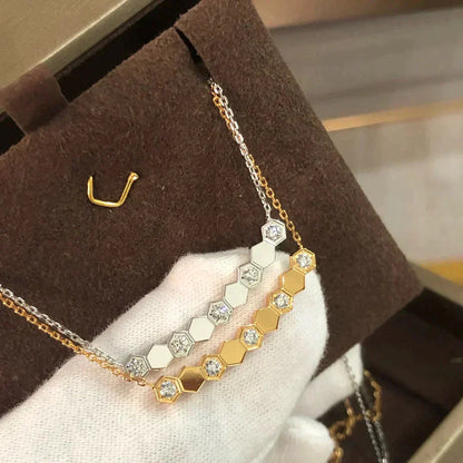 [：Polaidi Jewelry]BEE LOVE ネックレス ダイヤモンド