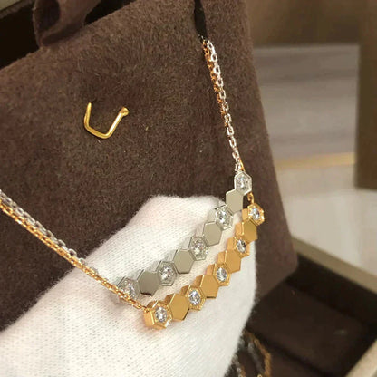 [：Polaidi Jewelry]BEE LOVE ネックレス ダイヤモンド