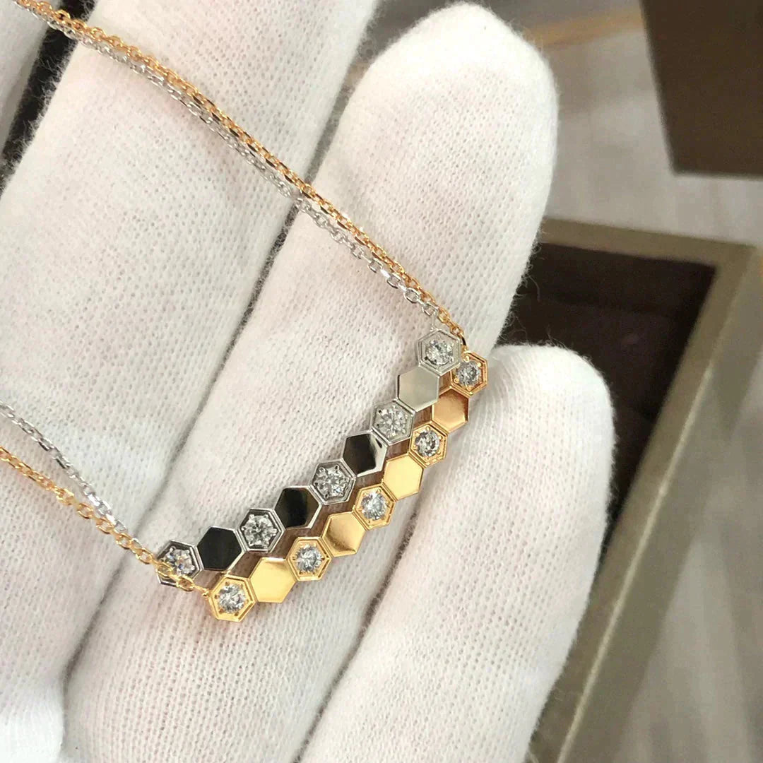[Polaidi Jewelry]BEE LOVE NECKLACE DIAMOND