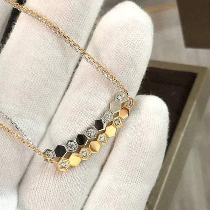 [：Polaidi Jewelry]BEE LOVE ネックレス ダイヤモンド