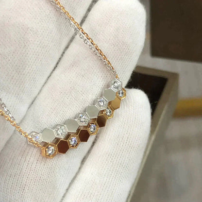 [：Polaidi Jewelry]BEE LOVE ネックレス ダイヤモンド