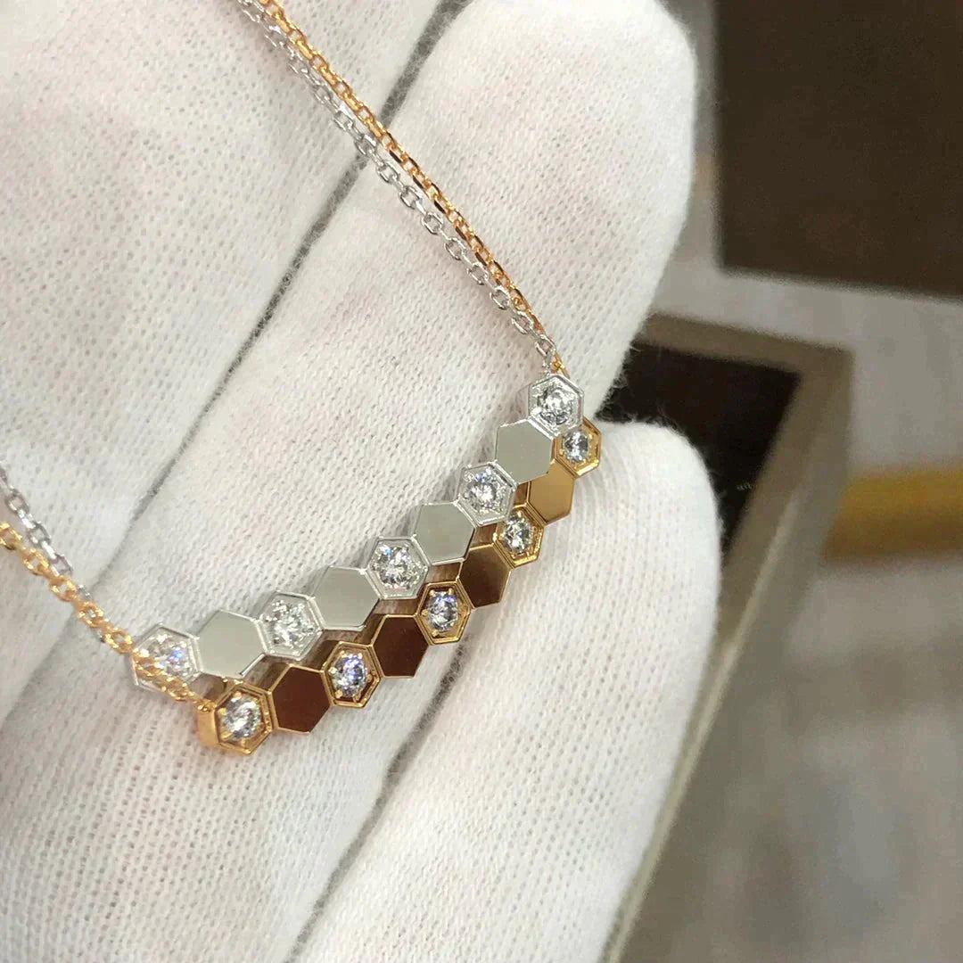 [Polaidi Jewelry]BEE LOVE NECKLACE DIAMOND