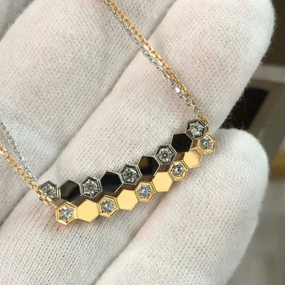 [Polaidi Jewelry]BEE LOVE NECKLACE DIAMOND