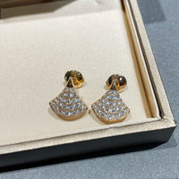 [Perlaura Jewelry ]DREAM STUD EARRINGS DIAMOND