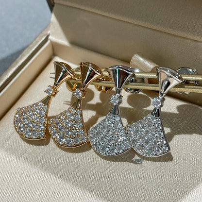 [Polaidi Jewelry]DREAM EARRINGS DIAMOND