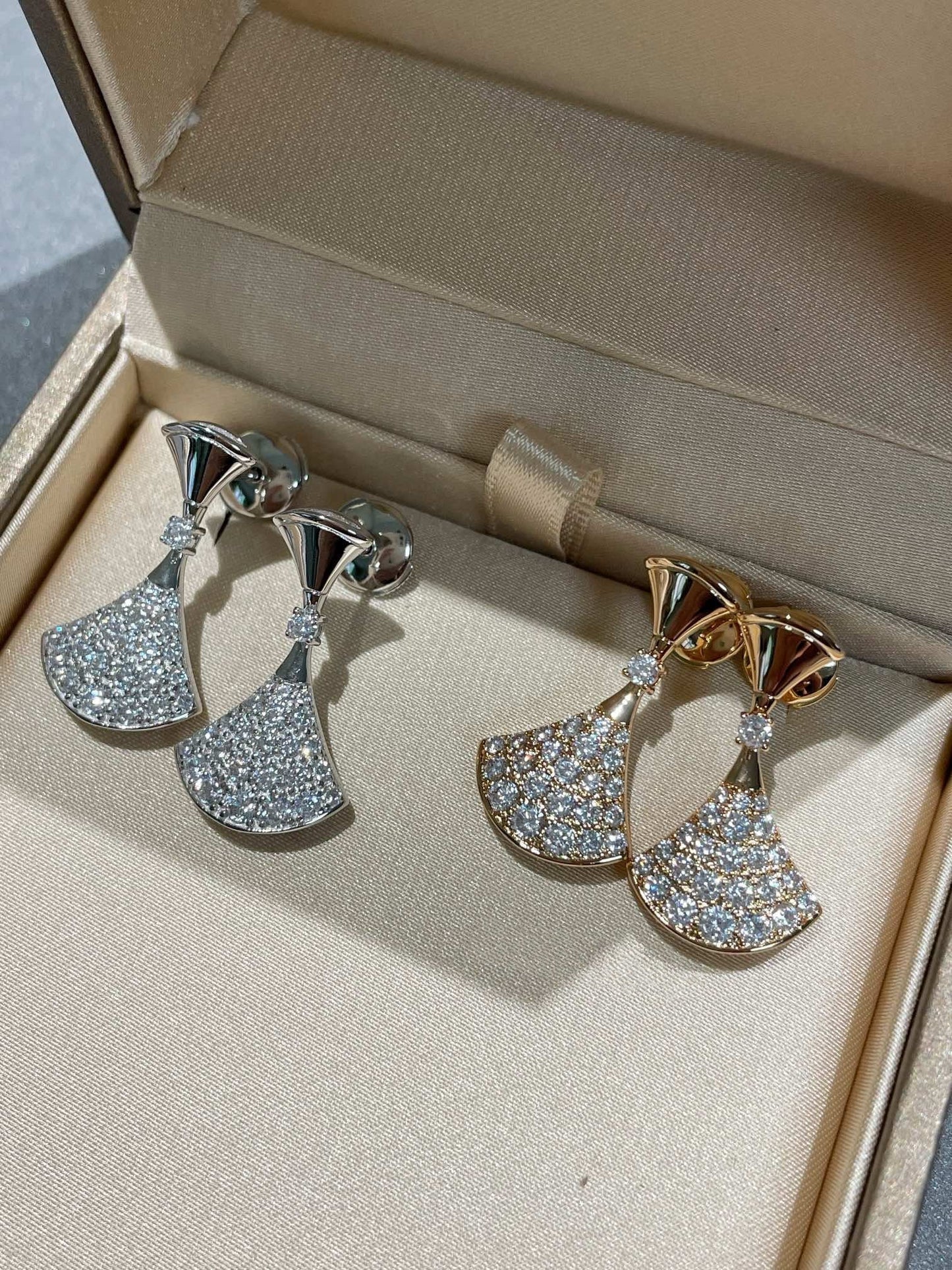 [Polaidi Jewelry]DREAM EARRINGS DIAMOND