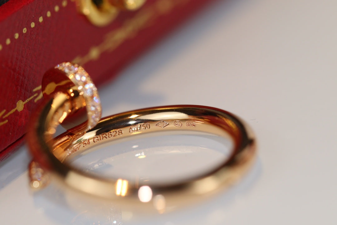 [：Polaidi Jewelry]JUSTE リング 2.65MM ゴールド ダイヤモンド