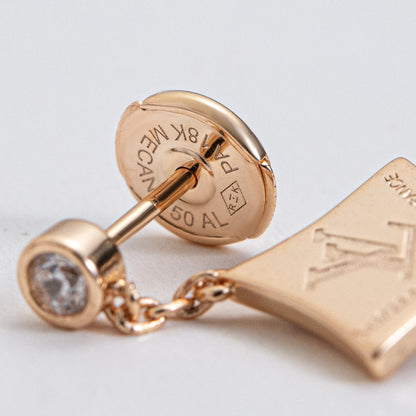 [：Polaidi Jewelry]STAR DIAMONDS EARRINGS GOLD