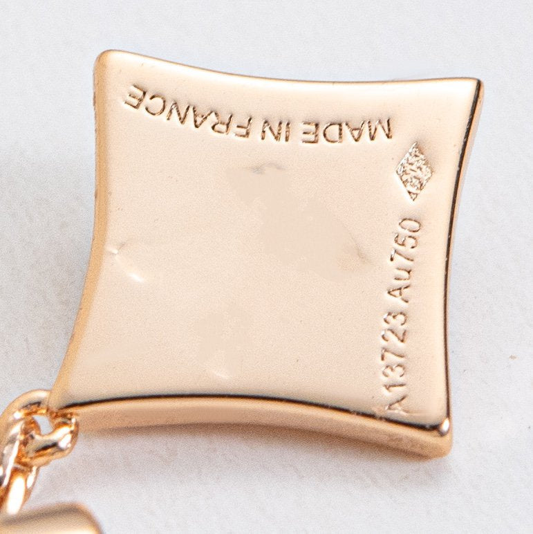 [：Polaidi Jewelry]STAR DIAMONDS EARRINGS GOLD