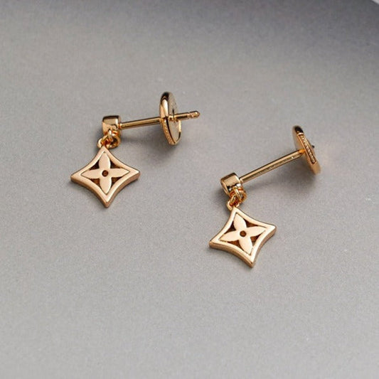 [Polaidi Jewelry]STAR EARRINGS GOLD